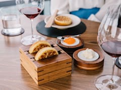 Fine dining experience at one of Sydney's top restaurants