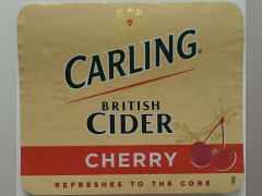 Carling British Cider Cherry