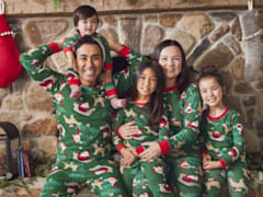 Order and wear matching pajamas for Chritmas Morning