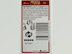 Praga Imported Premium Pils Etk. B