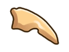 Gallimimus Claw