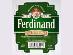 Ferdinand Výčepní světlé Etk. A
