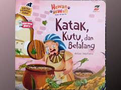 Katak, Kutu, dan Belalang