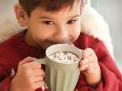 Make hot cocoa with marshmallows