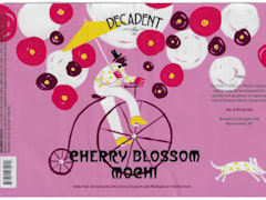 Decadent Ales Cherry Blossom Mochi