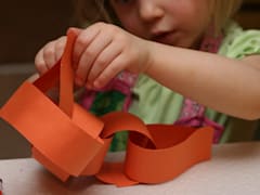 Create paper chains