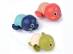 Pure Natural Rubber Baby Bath Toy - La The Butterfly Fish