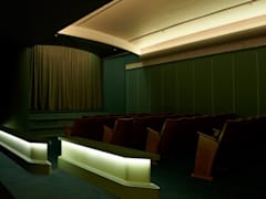 Private movie screening at the Golden Age Cinema