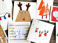 Make homemade Christmas cards