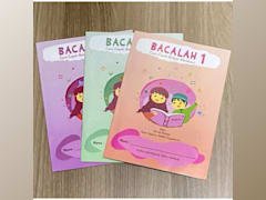 Buku bacalah 1 , 2 dan 3