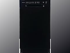 BIDW1802BL 18 Inch Wide 8 Place Setting Energy Star Rated Built-In Dishwasher