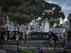 Take a guided tour of the Old Melbourne Cemetery