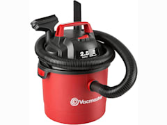 Vacmaster Red Edition VOM205P 1101 Portable Wet Dry Shop Vacuum