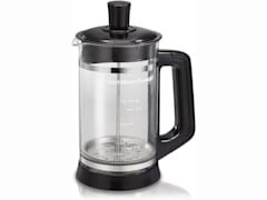 French Press with Frothing Attachment for Coffee