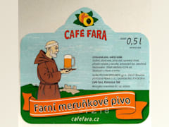Café FARA Farní meruňkové