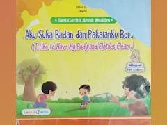 Aku Suka Badan dan Pakaianku Bersih