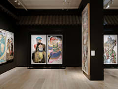 Visit the White Rabbit Gallery, which showcases contemporary Chinese art