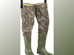 Waterproof Camo Hip Waders for Men & Women with Boots