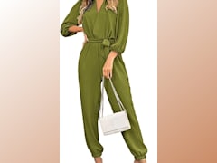 Olive Green Jumpsuit