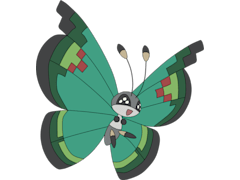 Vivillon Garden Pattern