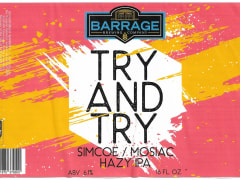 Barrage Try and Try