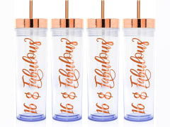 Acrylic Tumblers 16th Birthday Gifts For Girls