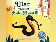 Ular Mukjizat Nabi Musa