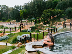 Go on a hot springs and winery tour in the Mornington Peninsula