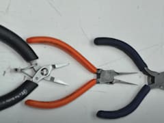 Pliers with smooth surface