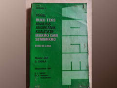 VOGEL II ANALISIS ANORGANIK KUALITATIF MAKRO DAN SEMI MIKRO