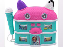 DreamWorks Gabby's Dollhouse Sing Along Boom Box Speaker