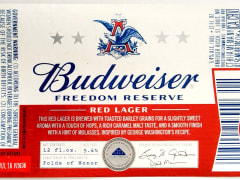 Budweiser Red lager