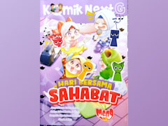 Komik: Hari Bersama Sahabat