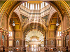 Take a guided tour of the Royal Exhibition Building