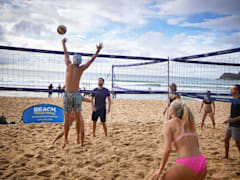 Join a beach volleyball league at Manly Beach