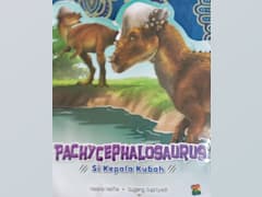 Pachycephalosaurus si Kepala Kubah