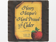 Hard Pressed Cider Henry Hotspur's