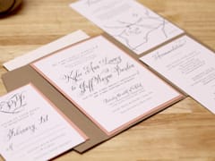 Order wedding invitations