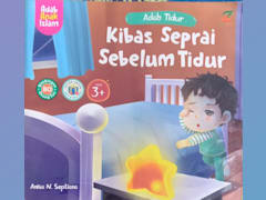 Kibas Seprai Sebelum Tidur