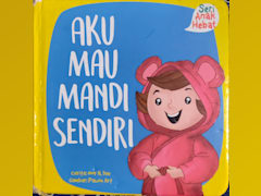 Aku Mau Mandi Sendiri
