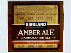 Kirkland Amber ALE brown