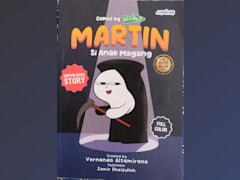 Komik: Martin Si Anak Magang