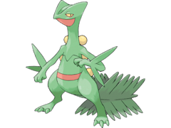 Sceptile (All forms)