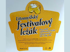Bedřichův Litomyšlský festivalový ležák Etk. A