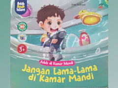 Jangan Lma-Lama di Kamar Mandi