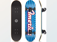 Complete Skateboard for Girls Boys Adults Beginners