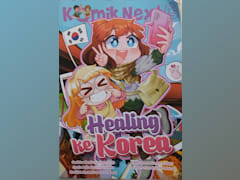 Komik: Healing ke Korea