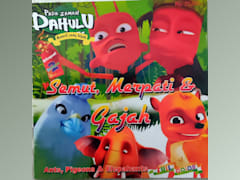 Semut, Merpati & Gajah