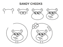 Sandy Cheeks