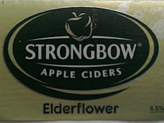 Strongbow Apple Ciders Elderflower